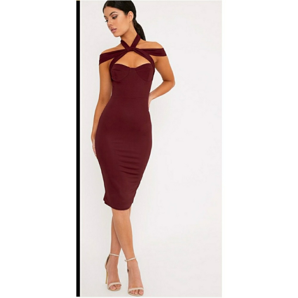 Pretty little thing strappy dress